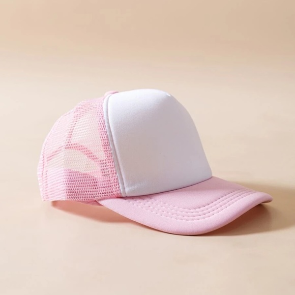 Messy hair/ponytail mesh black baseball cap - Picture 4 of 6